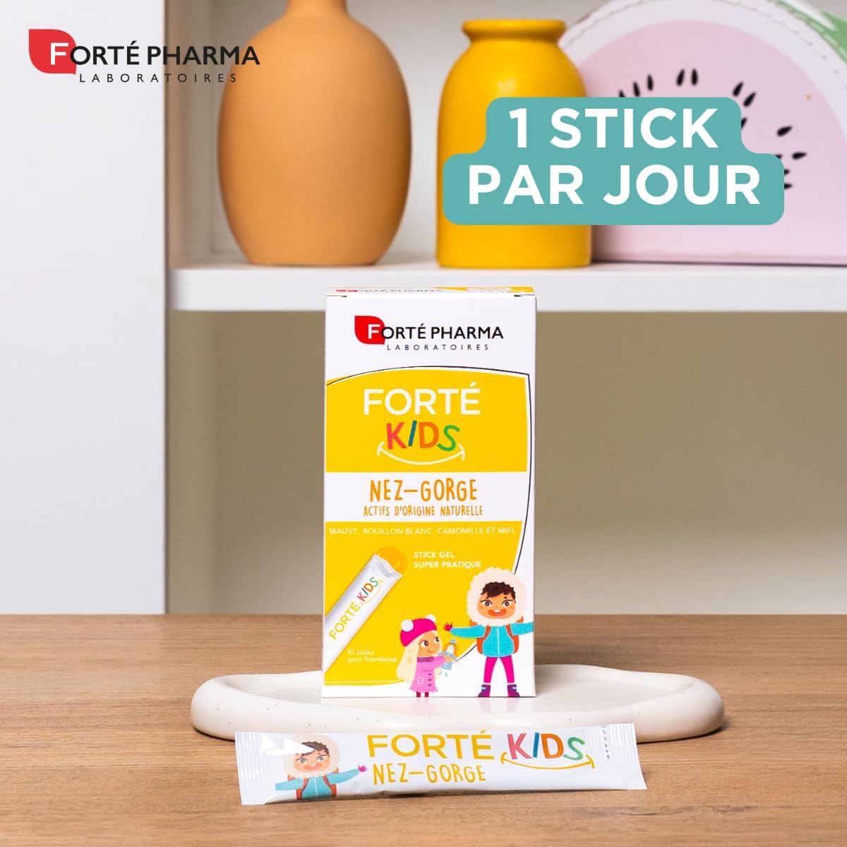 Forté Pharma Forté Kids Nose Throat Supplement for Children from 3 Years 10 - Image 4