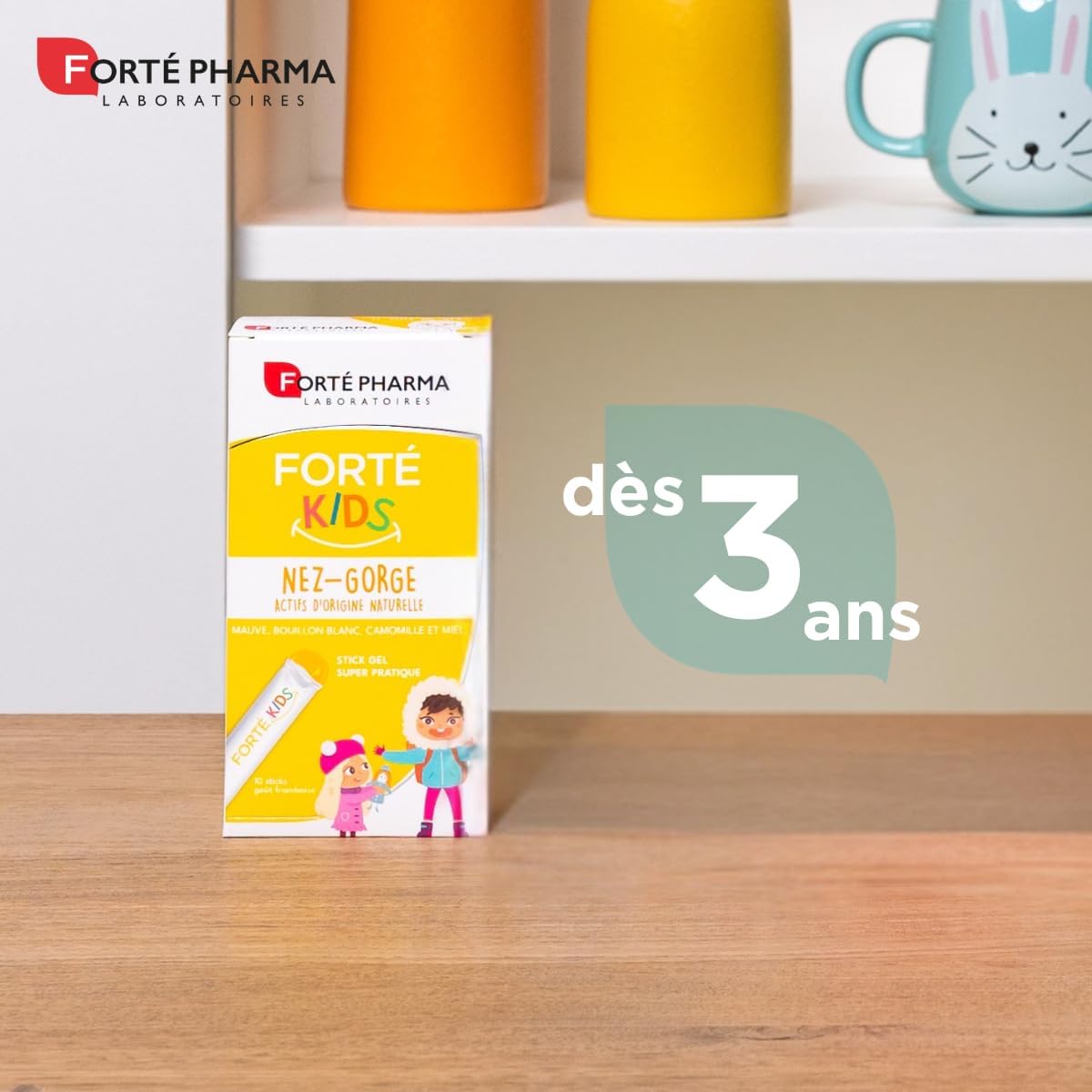 Forté Pharma Forté Kids Nose Throat Supplement for Children from 3 Years 10 - Image 5