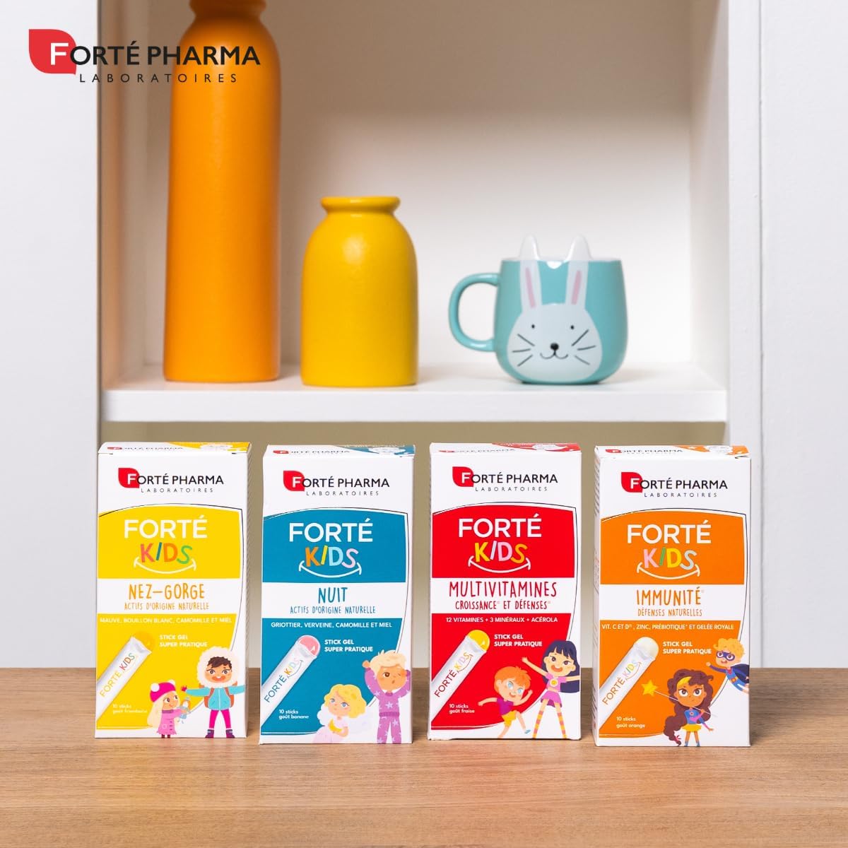 Forté Pharma Forté Kids Nose Throat Supplement for Children from 3 Years 10 - Image 6