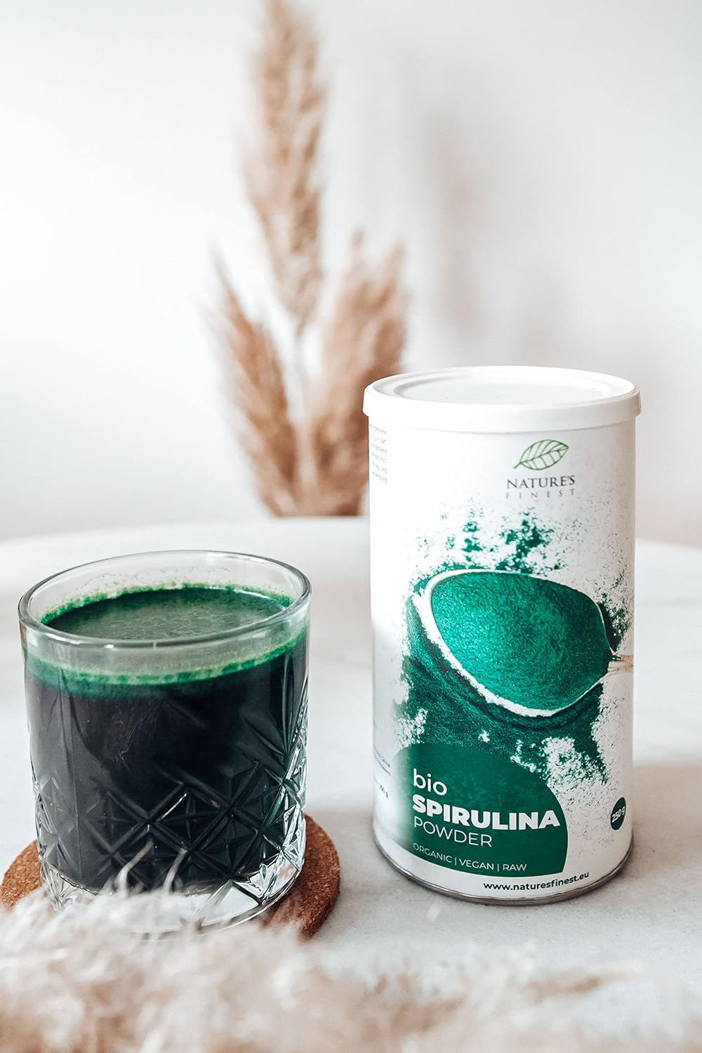 Nature's Finest Organic Spirulina Powder, Arthrospira 250g (Pack of 1) - Image 5