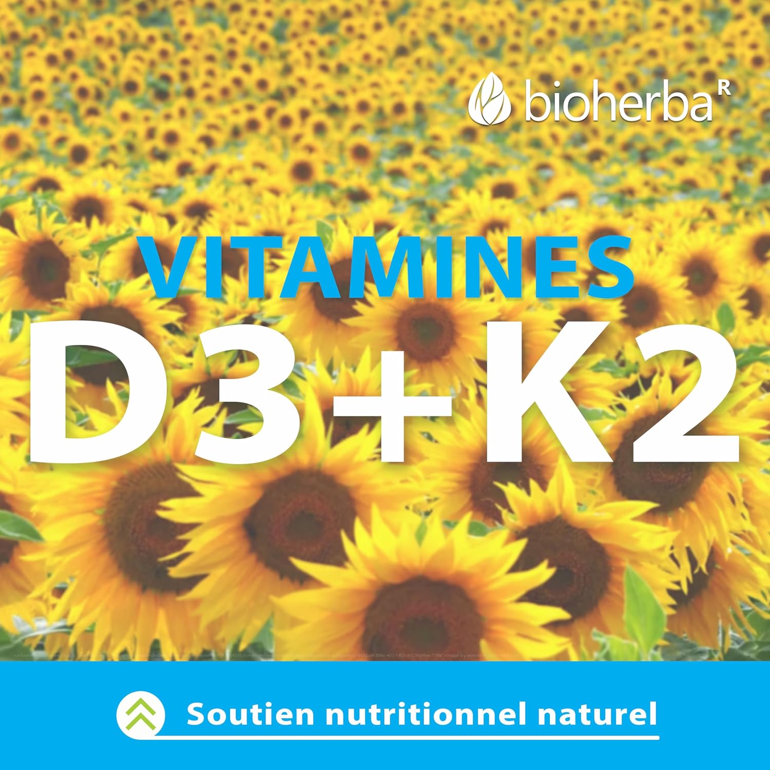 Vitamin D3+K2 Drops - High Content Formula with MK-7 & MCT Oil | 50ml (1250 Drops) by Bioherba (2) - Image 6