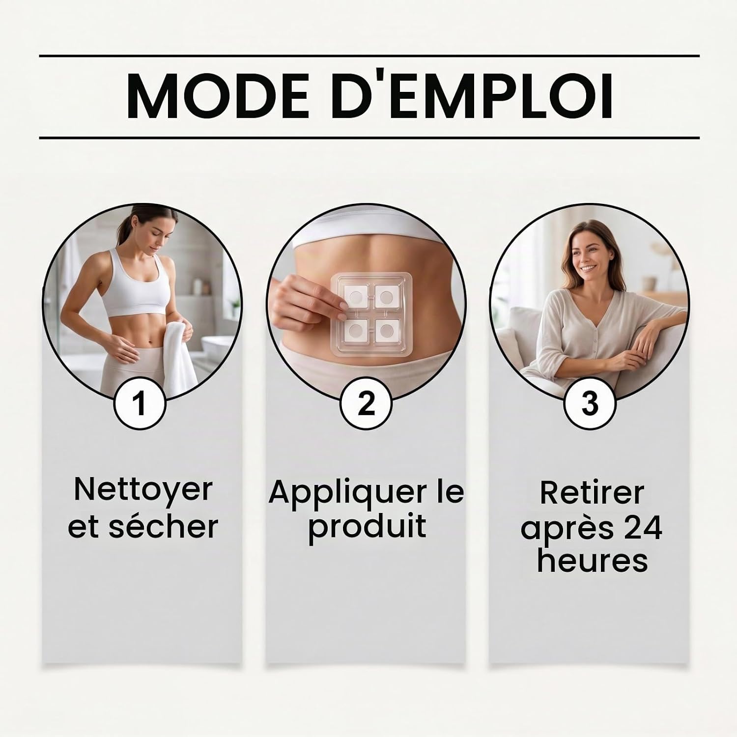 10-in-1 Metabolic Patches with Berberine, NAD+ & Moringa, 7 Patches - Image 4