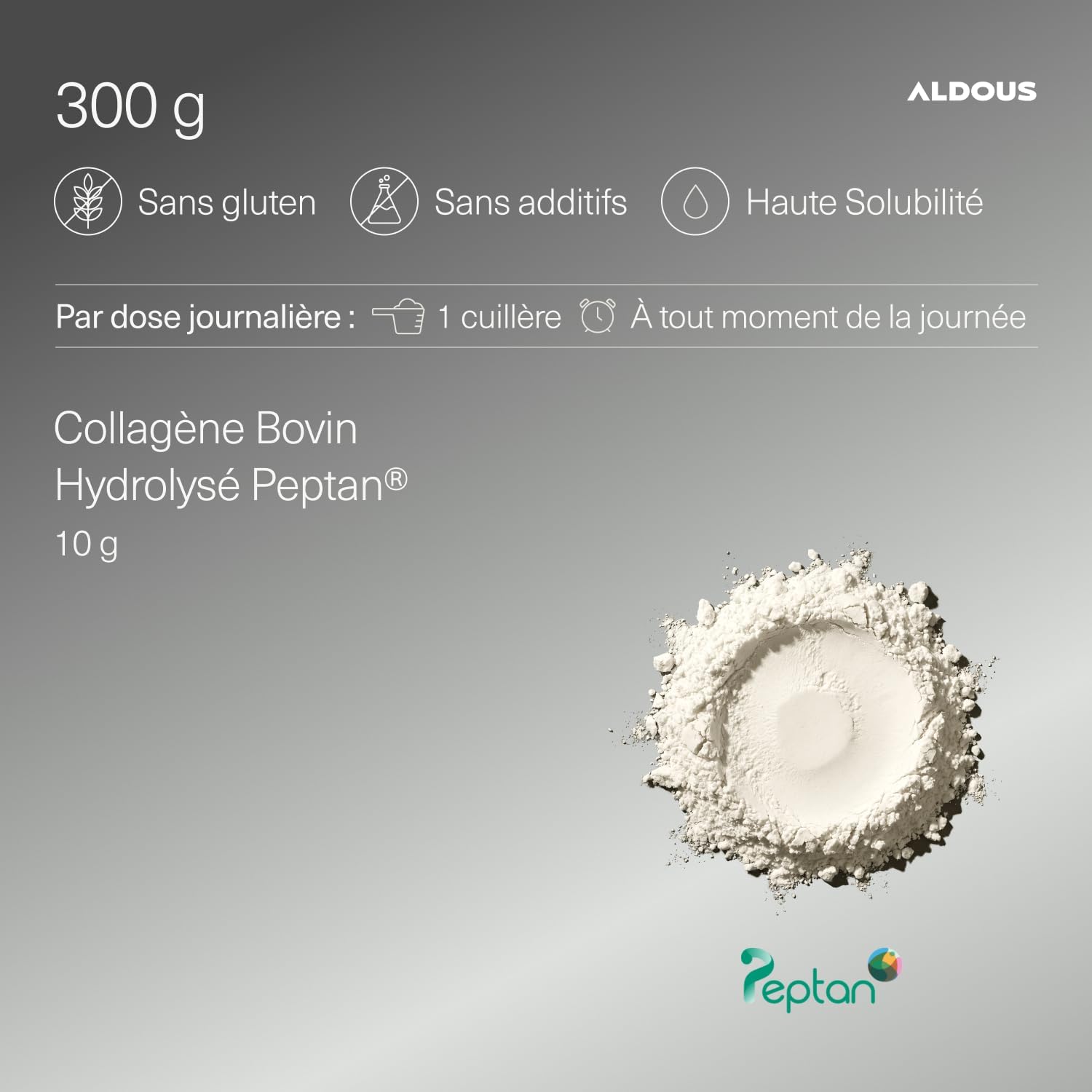 Hydrolyzed Collagen Powder 2KDa- Peptides Protein Collagen - Beauty PEPTAN - Image 4
