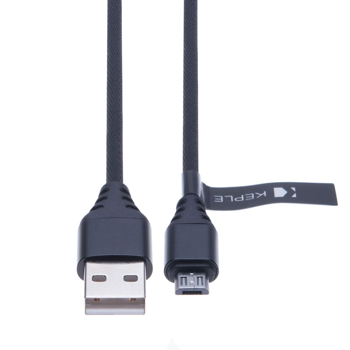 Micro USB Cable Charger Nylon Braided Fast Charge Compatible with KitSound Hive 2 / Bose SoundLink Mini/SoundLink Color, GOJI GBTB14, AVES Aqua, EasyAcc Mini/EasyAcc Energy Cube (1m) - Image 4
