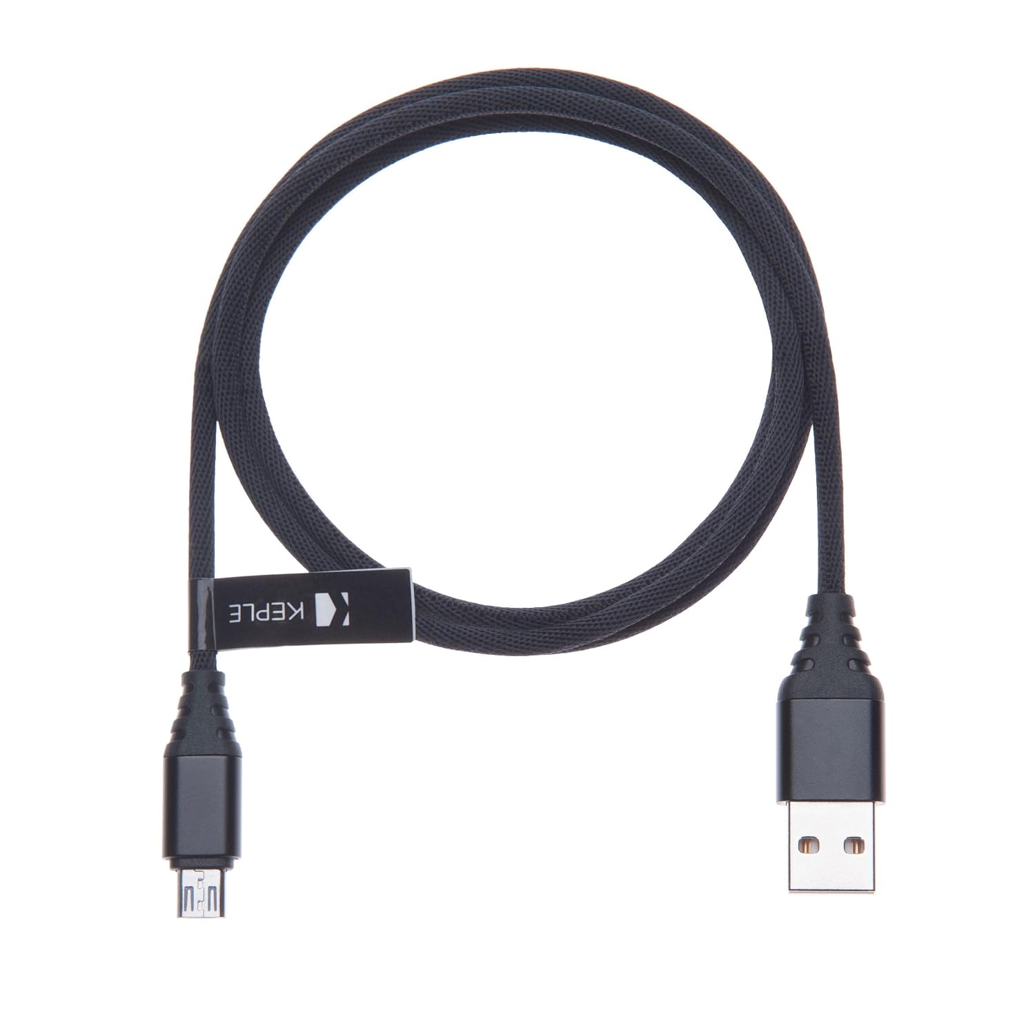 Micro USB Cable Charger Nylon Braided Fast Charge Compatible with KitSound Hive 2 / Bose SoundLink Mini/SoundLink Color, GOJI GBTB14, AVES Aqua, EasyAcc Mini/EasyAcc Energy Cube (1m) - Image 7