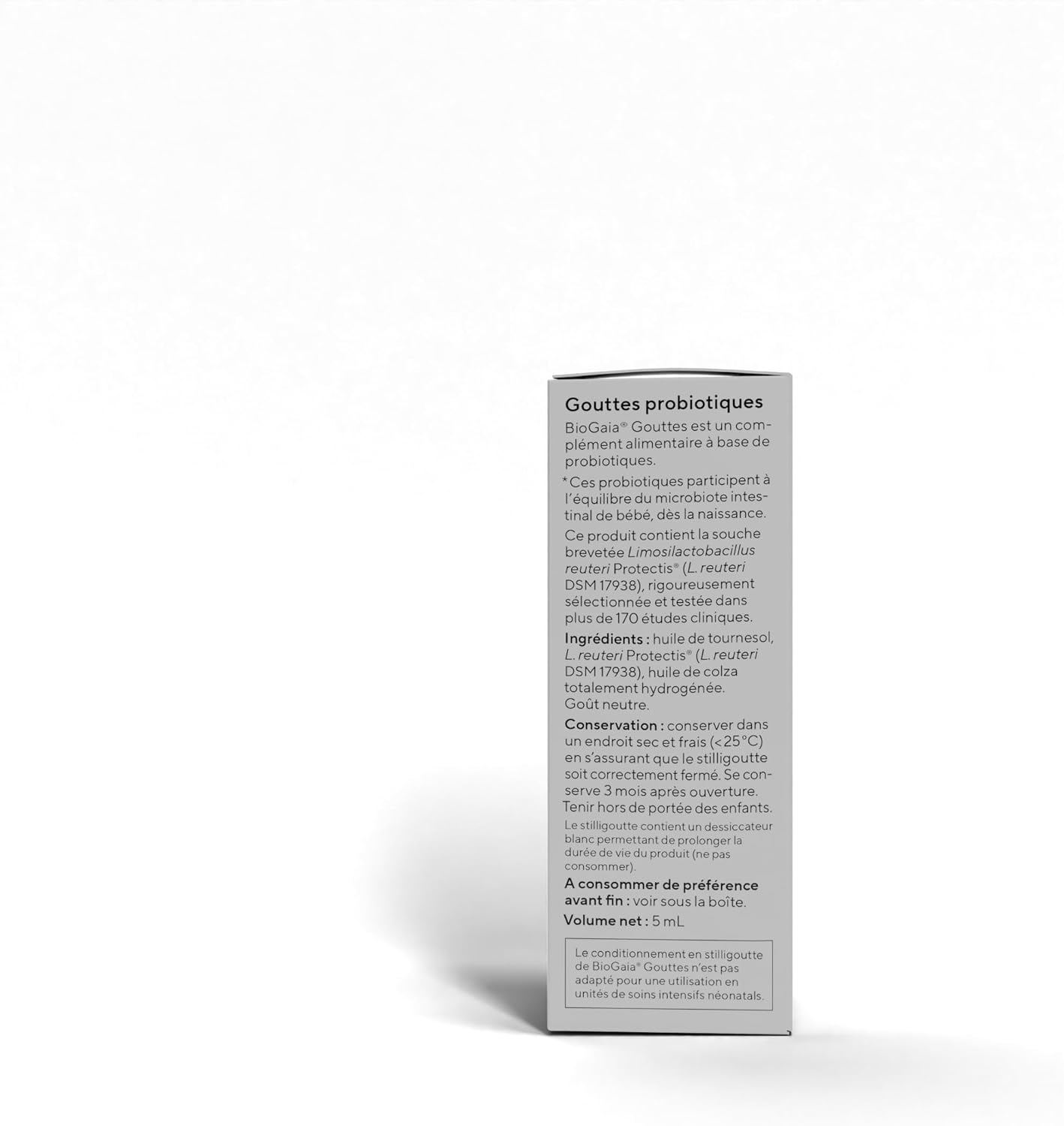 BioGaia Probiotic Drops for Babies & Infants | Gut Flora Balance | Probiotic Based Food Supplement | Contains L. reuteri Protectis | 5ml Bottle - Pack of 2 - Image 9