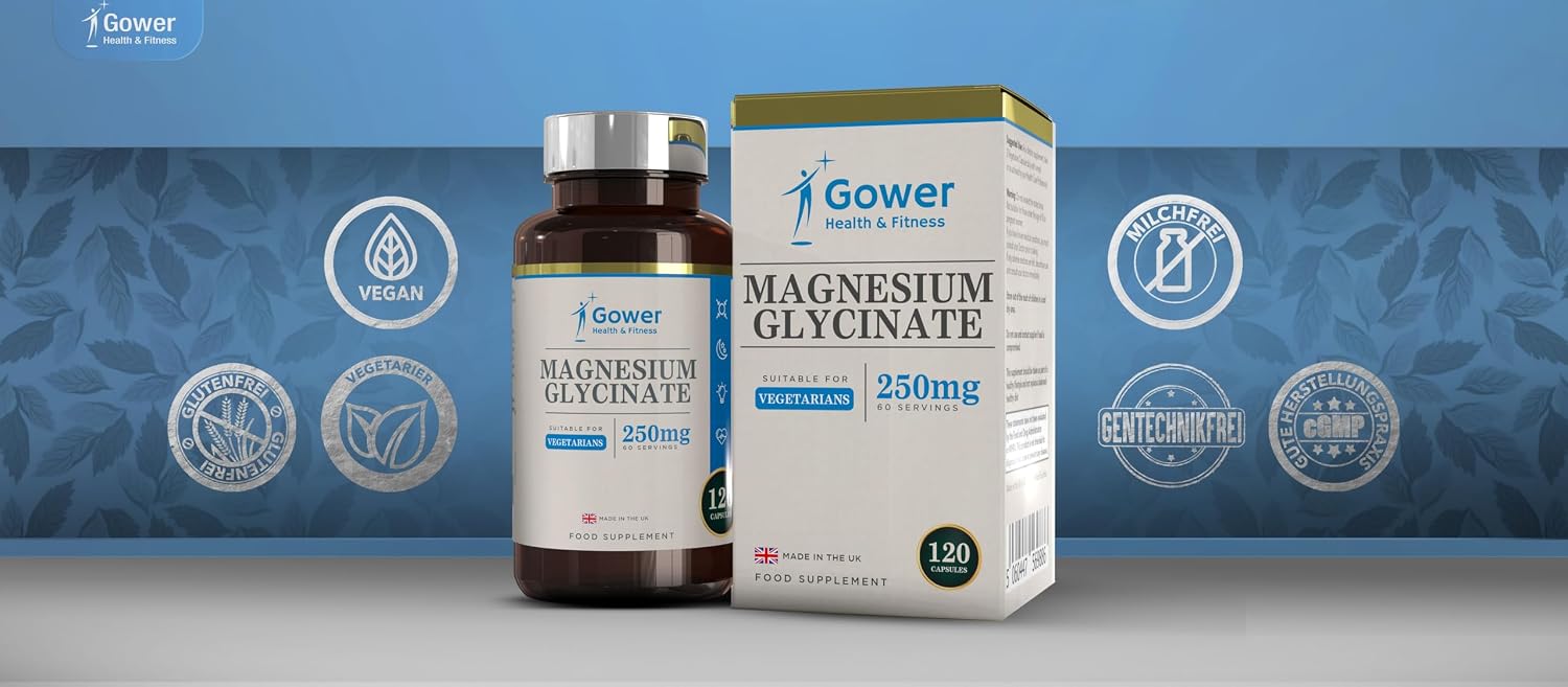 GH Magnesium Bisglycinate Supplement, 120 Capsules, 250mg Magnesium - Image 7