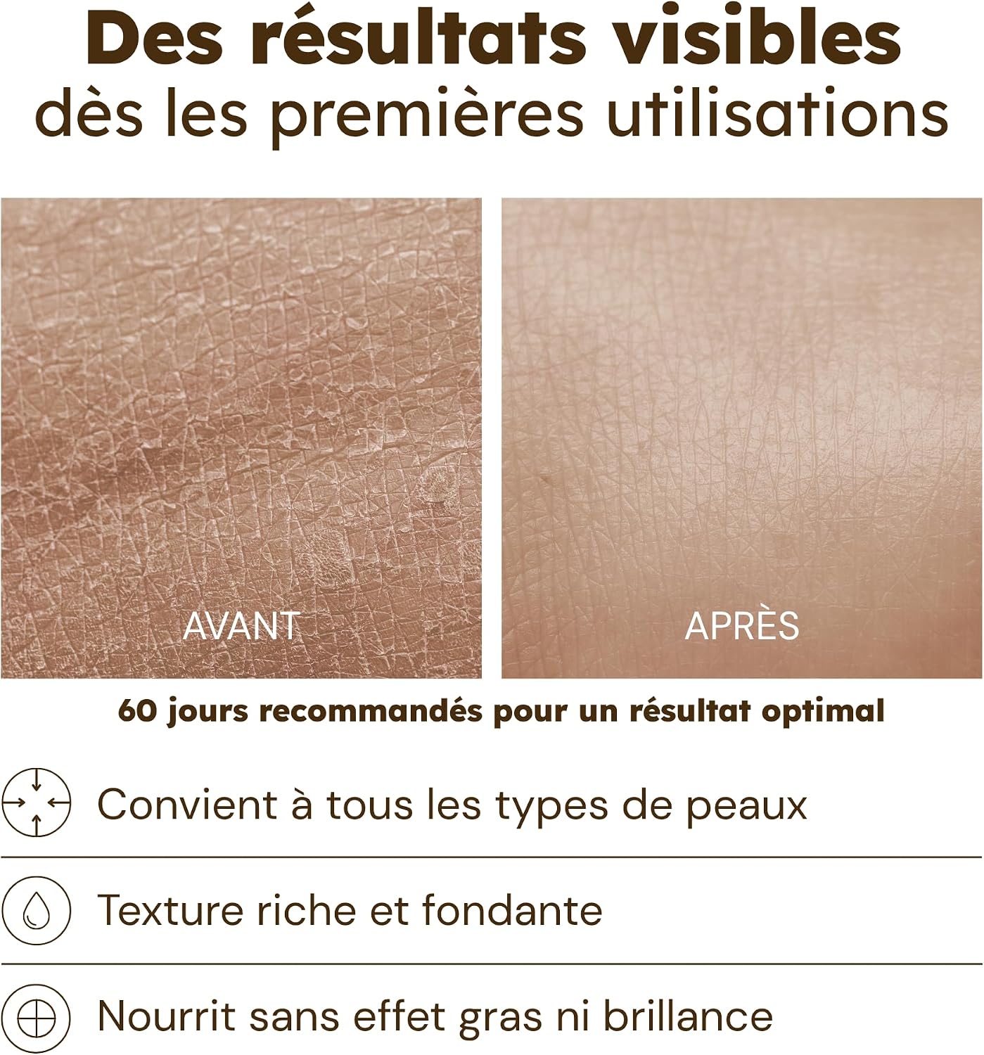 Unifying Moisturizing Face Cream 50ml - Turmeric + Hyaluronic Acid + Vitamin C - Deep Hydration & Lasting Comfort - Normal to Dry Skin - Image 3