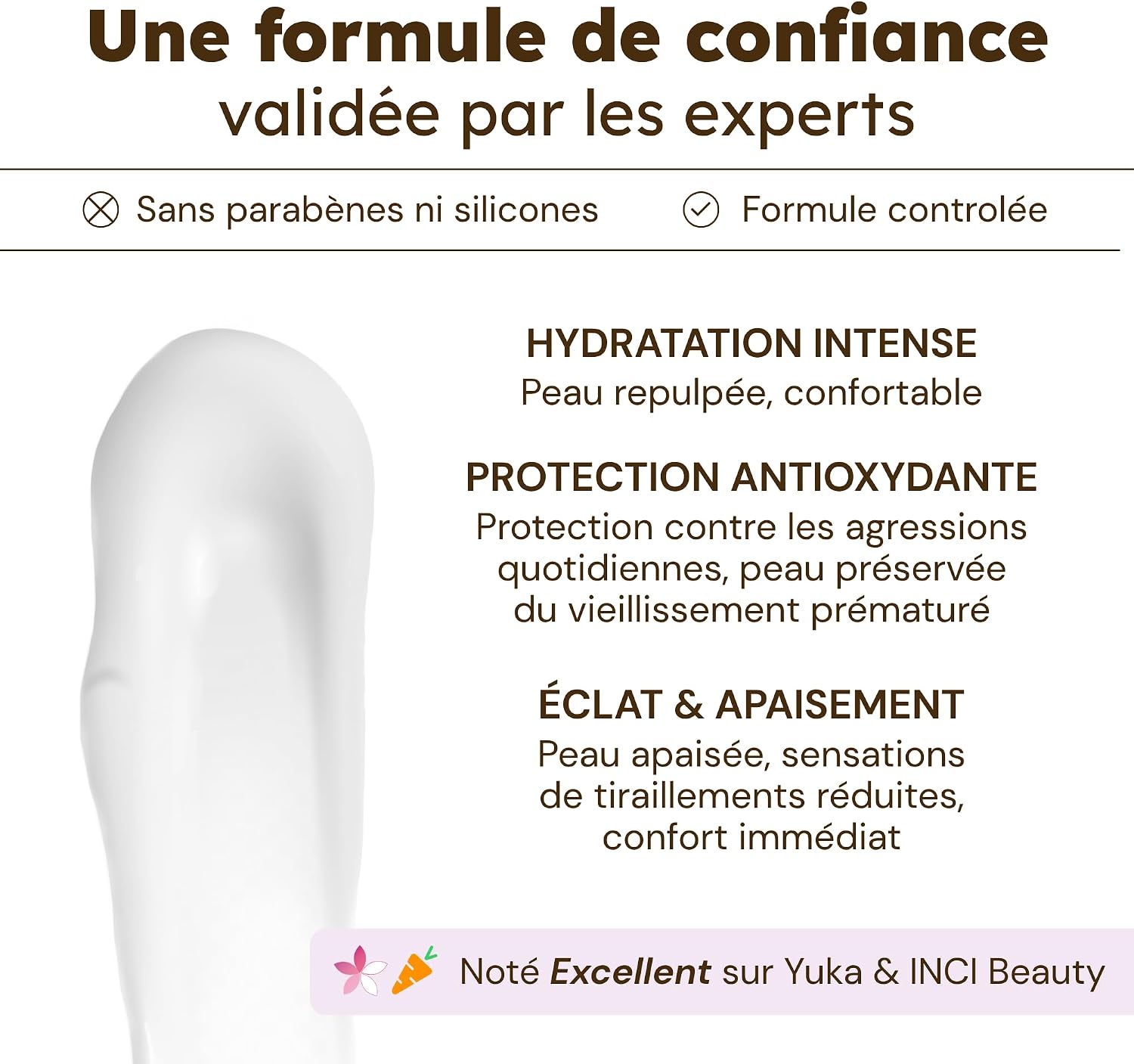 Unifying Moisturizing Face Cream 50ml - Turmeric + Hyaluronic Acid + Vitamin C - Deep Hydration & Lasting Comfort - Normal to Dry Skin - Image 5