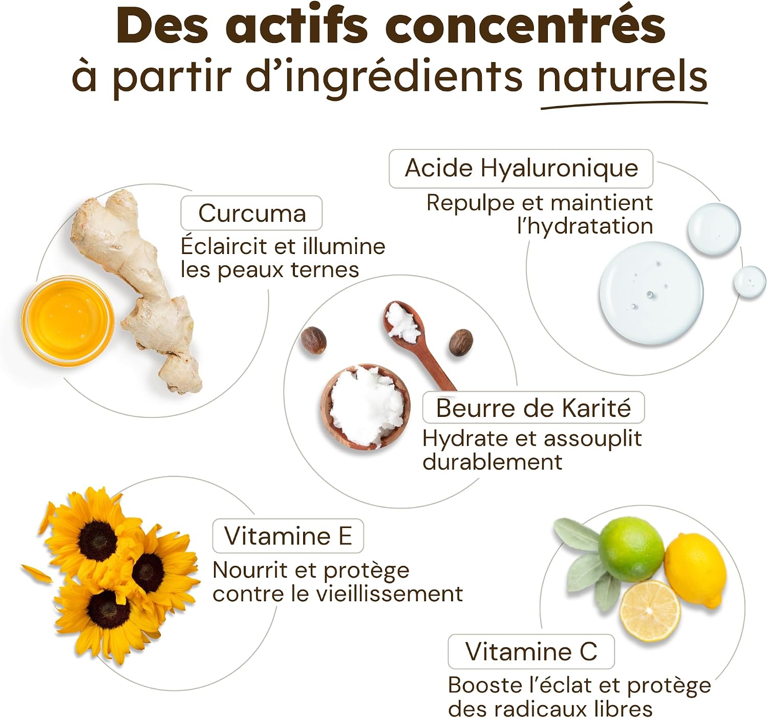 Unifying Moisturizing Face Cream 50ml - Turmeric + Hyaluronic Acid + Vitamin C - Deep Hydration & Lasting Comfort - Normal to Dry Skin - Image 6