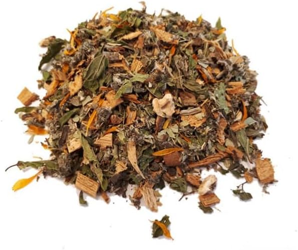 Liver Cleansing Herbal Tea 150g - Herboristerie du Valmont - Image 3