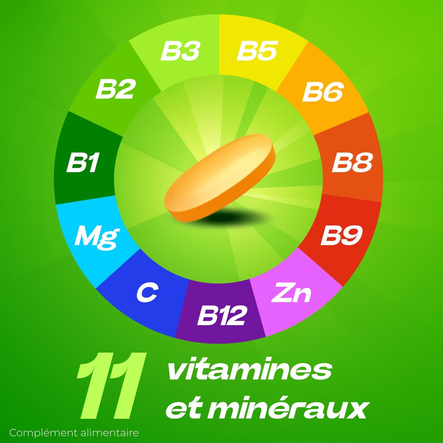 Berocca Energy Multivitamin C Magnesium Zinc 2x40 Tablets - Image 7