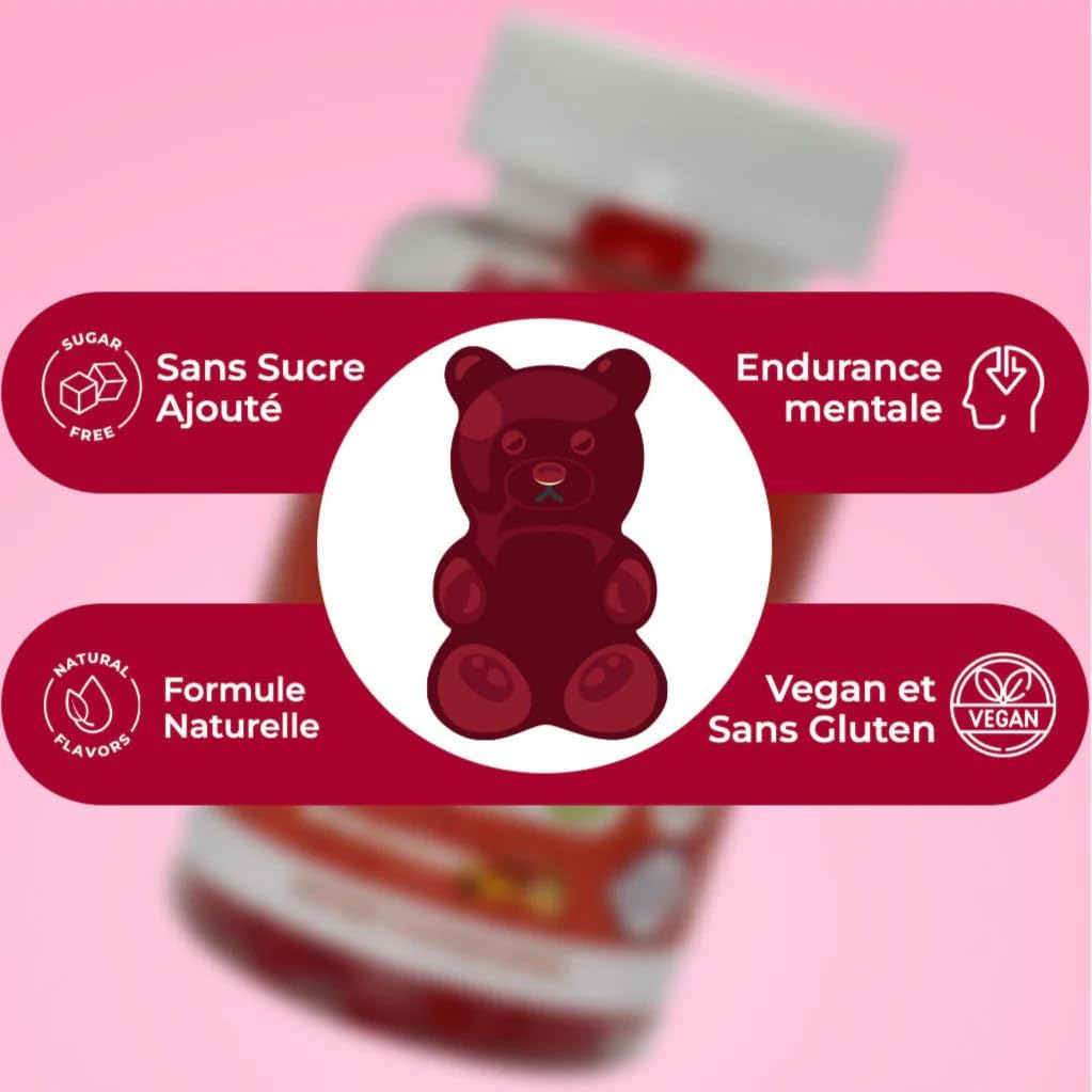 Gummies Pure Marine Collagen, Marine Collagen, Rejuvenates Skin, Strengthens Bones, Nails & Hair Growth, Dietary Supplements - Sugar Free - Strawberry, Peach & Apple Flavour - Image 6