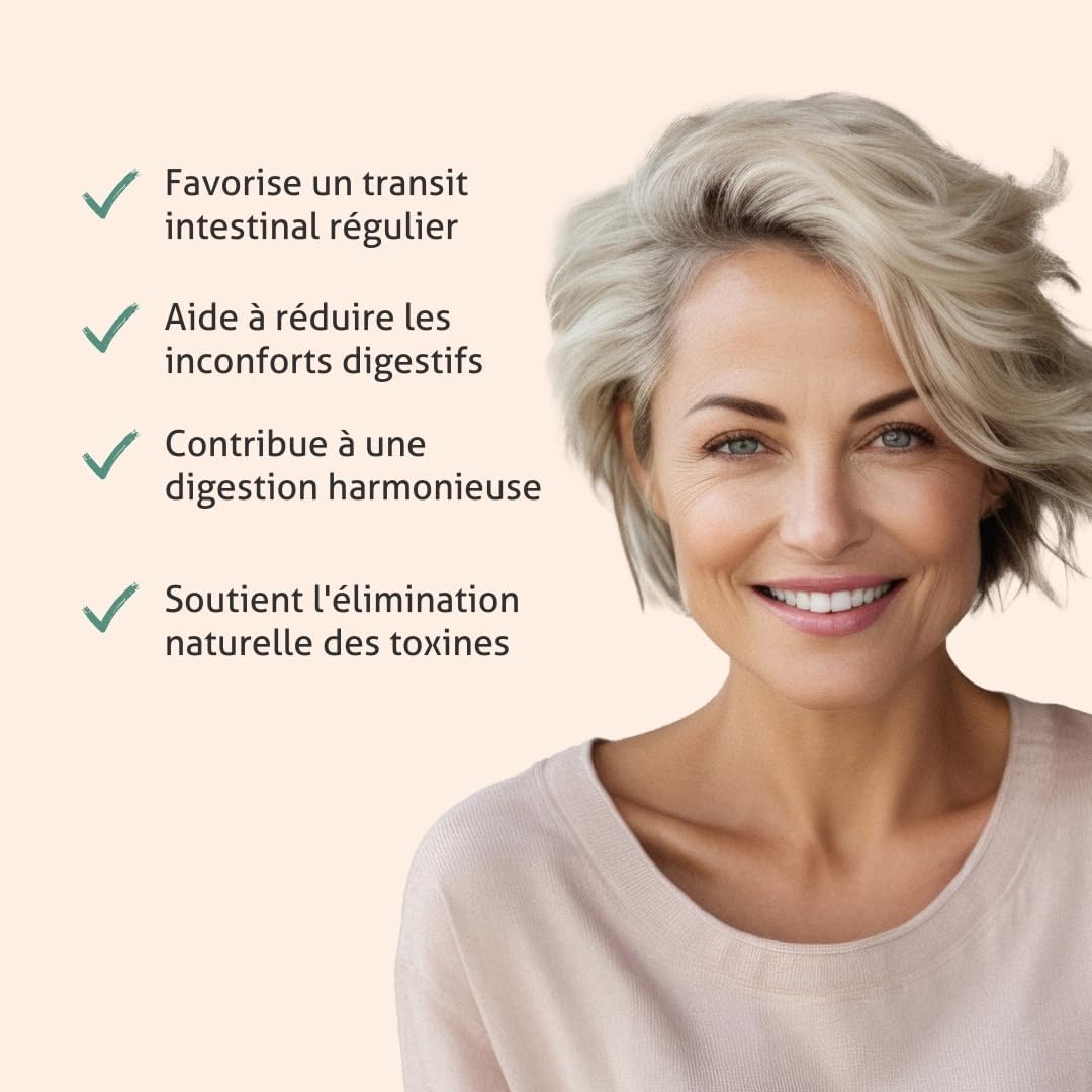Blanche Bresson - Phyto Transit Easy - Intestinal Comfort - Tamarind & Wild Thoughts - Relief, Regulate, Colon Health - Natural Action - 30 Capsules - 30 Day Cure - Made in France - Image 4