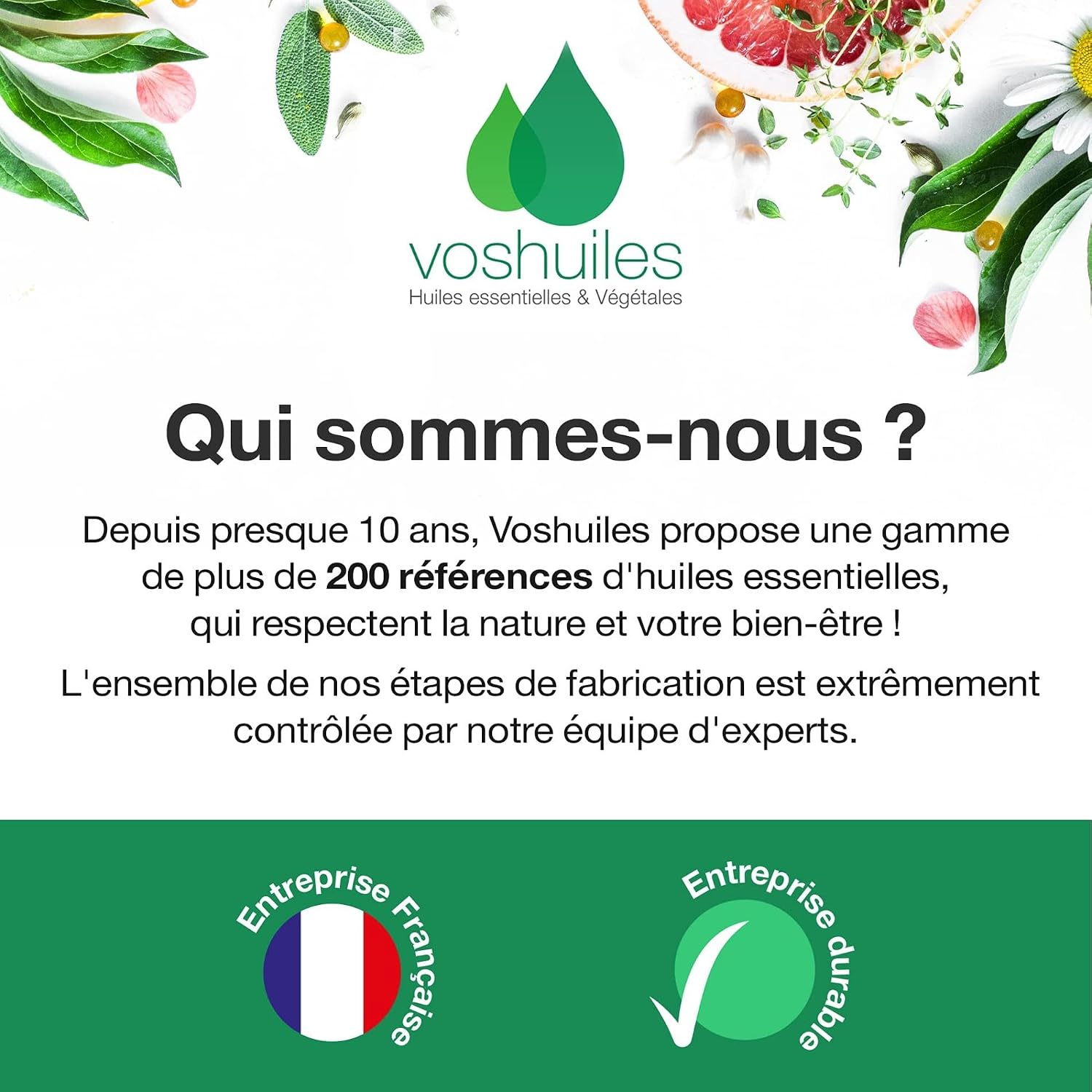 VOSHUILES - German Chamomile Essential Oil 2 ml - Image 4