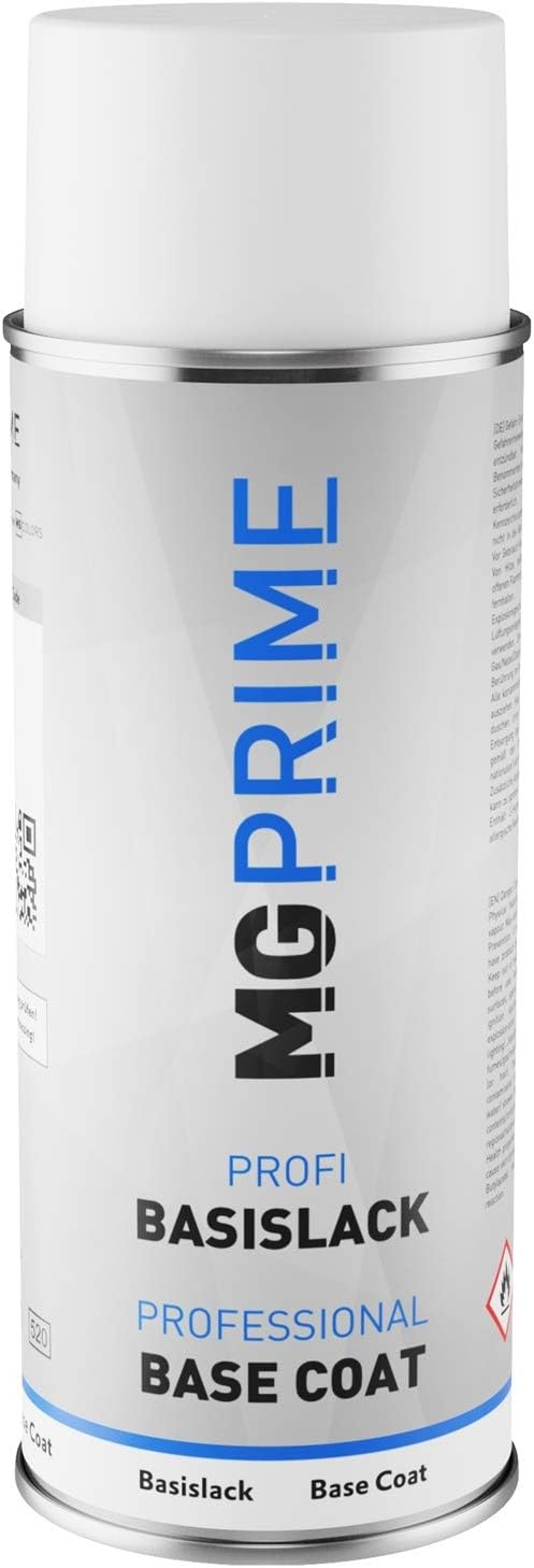 MG PRIME Car Paint Kit 2C Spray Can for Dacia NPP Red Goji Metallic/Goji-Rot Metallic Spray Can Base Coat Base Coat 2 Components - Image 5