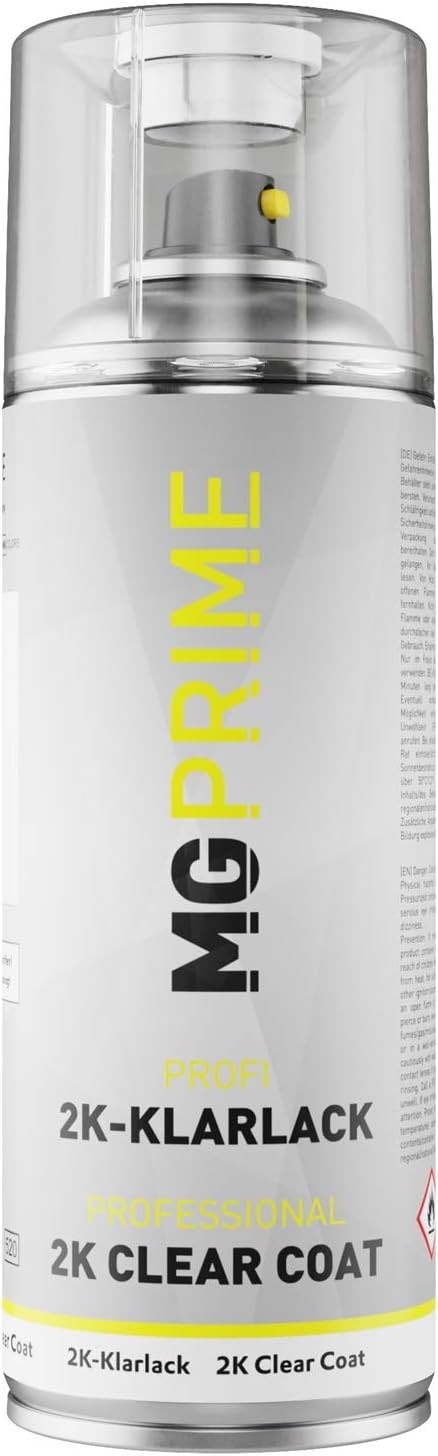 MG PRIME Car Paint Kit 2C Spray Can for Dacia NPP Red Goji Metallic/Goji-Rot Metallic Spray Can Base Coat Base Coat 2 Components - Image 6