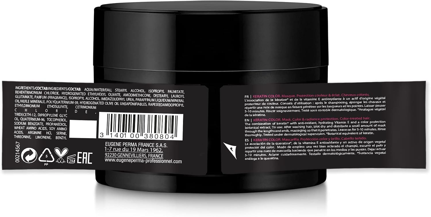 Essentiel Keratin Color Mask 1 ml - Image 3
