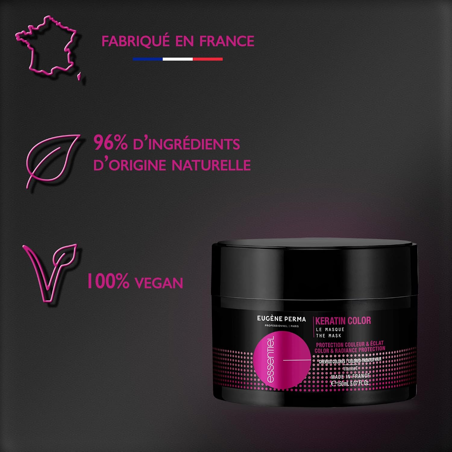 Essentiel Keratin Color Mask 1 ml - Image 7
