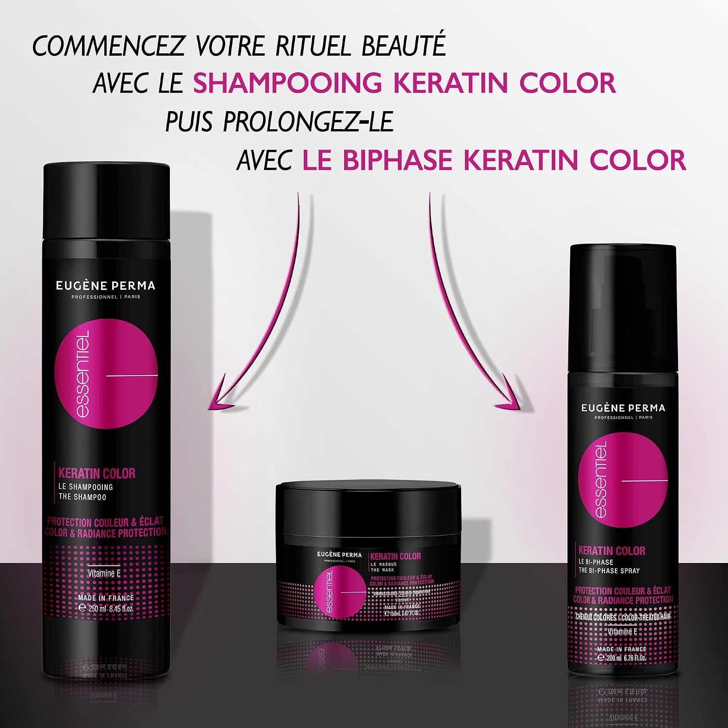 Essentiel Keratin Color Mask 1 ml - Image 8