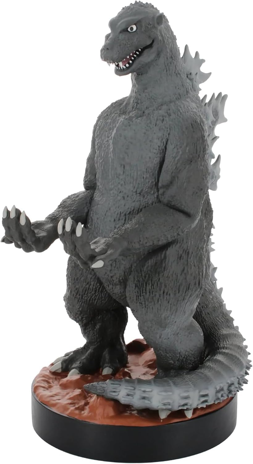 Exquisite Gaming: Toho Godzilla Gojira King of Monsters - Cable Guys Original Controller and Phone Holder, Collectible Device Holder, Licensed Figure - Image 6