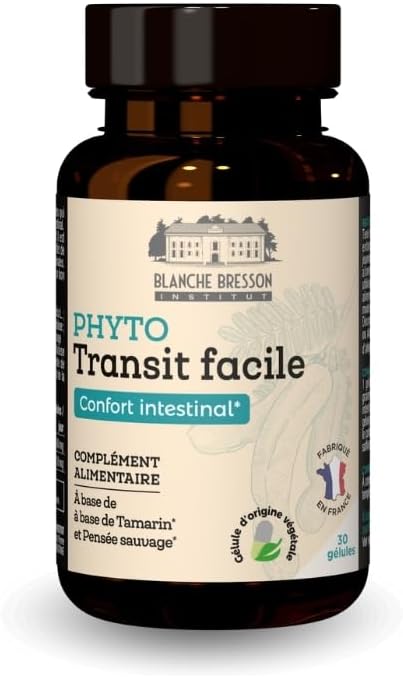 Blanche Bresson - Phyto Transit Easy - Intestinal Comfort - Tamarind & Wild Thoughts - Relief, Regulate, Colon Health - Natural Action - 30 Capsules - 30 Day Cure - Made in France - Image 2