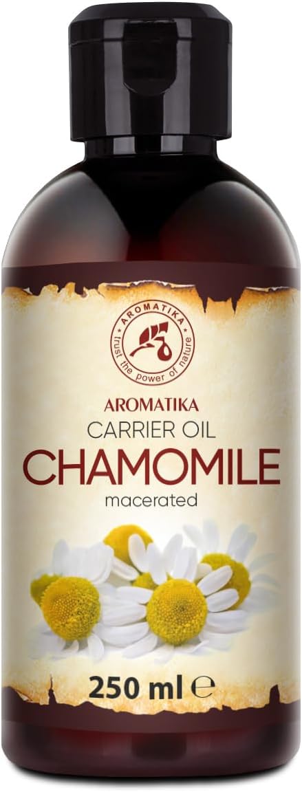 Chamomile Oil 250ml - Natural Chamomile Oil - Base Oil - Hair Oil - Skin - Face - Body Care - Beauty - Image 2