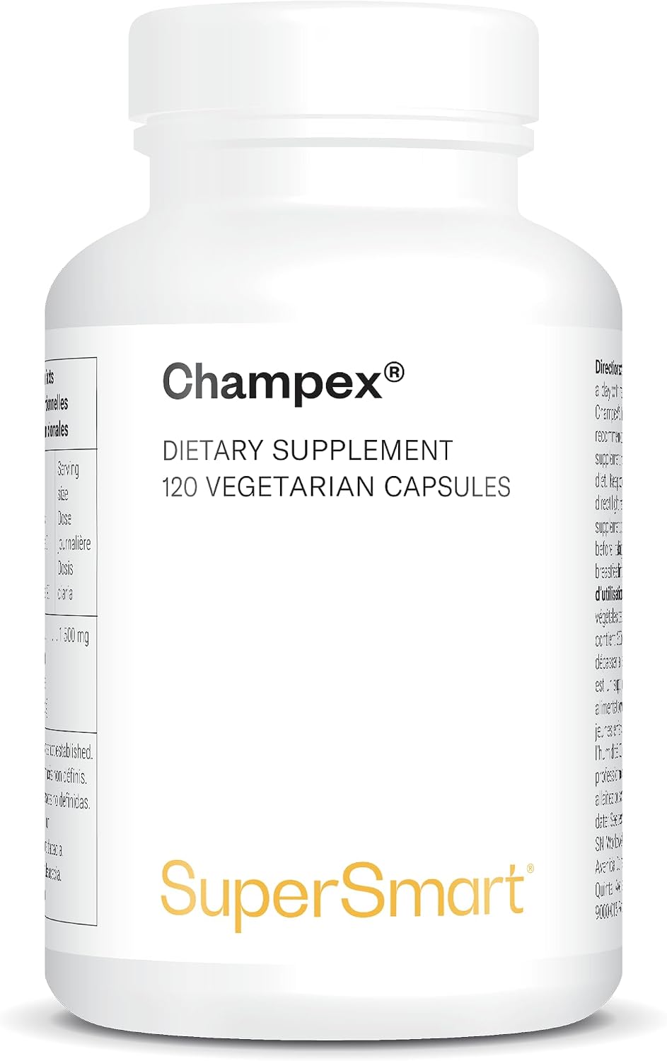 Champex - Agaricus Bisporus Mushroom Extract - Vegan - SuperSmart - Image 2