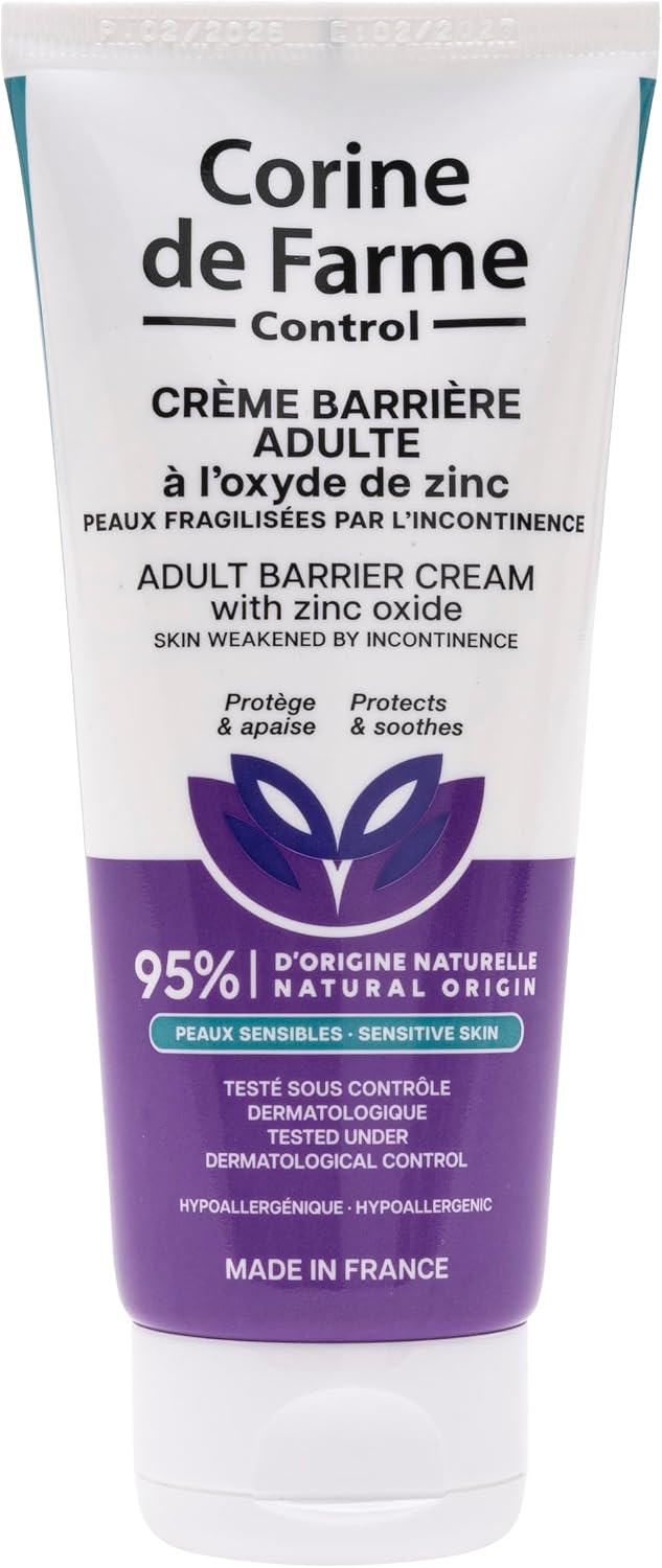 Corine de Farme Adult Zinc Oxide Barrier Cream 100ml - Image 2
