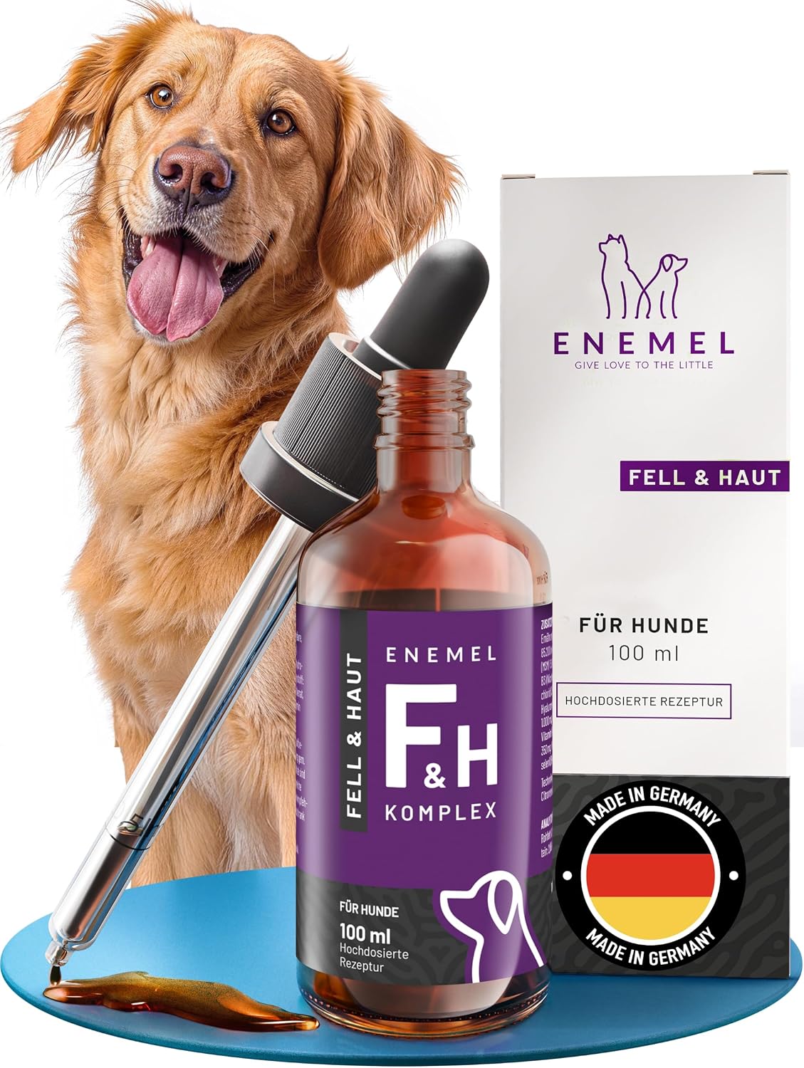 Dog Coat and Skin Complex 100 ml - Up to 200 - Image 2
