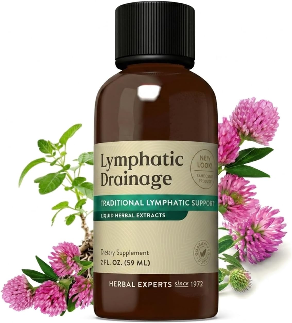Drops for Lymphatic Drainage System, Lymphatic Drops, 2 fl oz,1pc - Image 2
