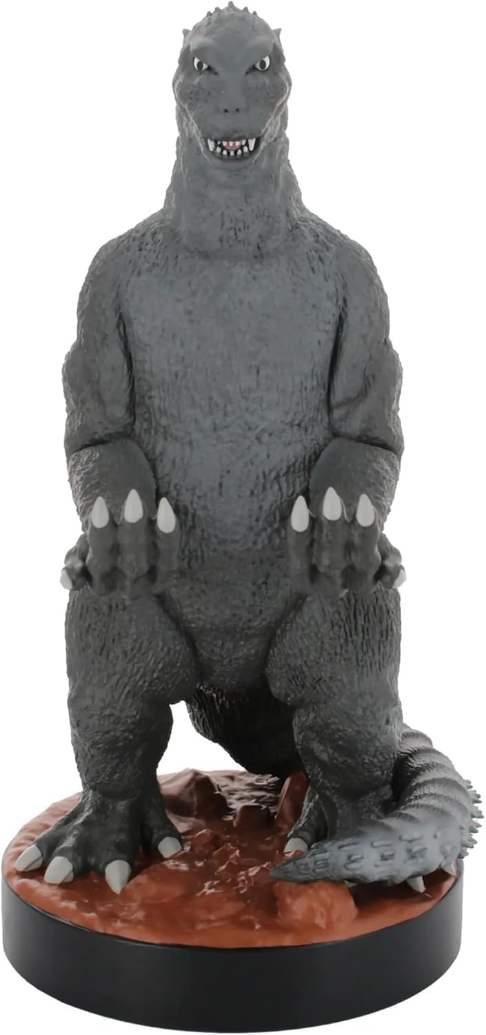 Exquisite Gaming: Toho Godzilla Gojira King of Monsters - Cable Guys Original Controller and Phone Holder, Collectible Device Holder, Licensed Figure - Image 2