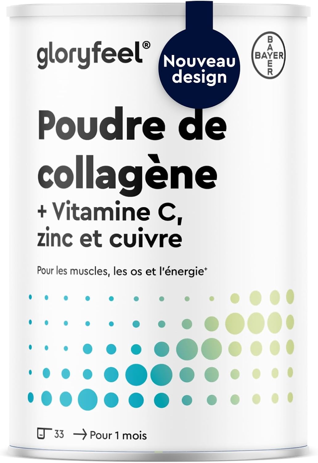 Flavorless Collagen Powder 500g With Patented Premium Ingredients, 12500mg Hydrolyzed Collagen Type I, Enriched With Vitamin C, Zinc and Copper, Supports Skin, Nails & Hair - Image 2