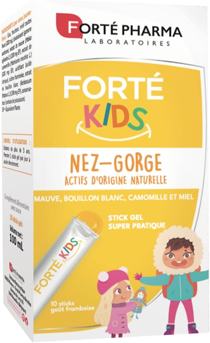 Forté Pharma Forté Kids Nose Throat Supplement for Children from 3 Years 10 - Image 2