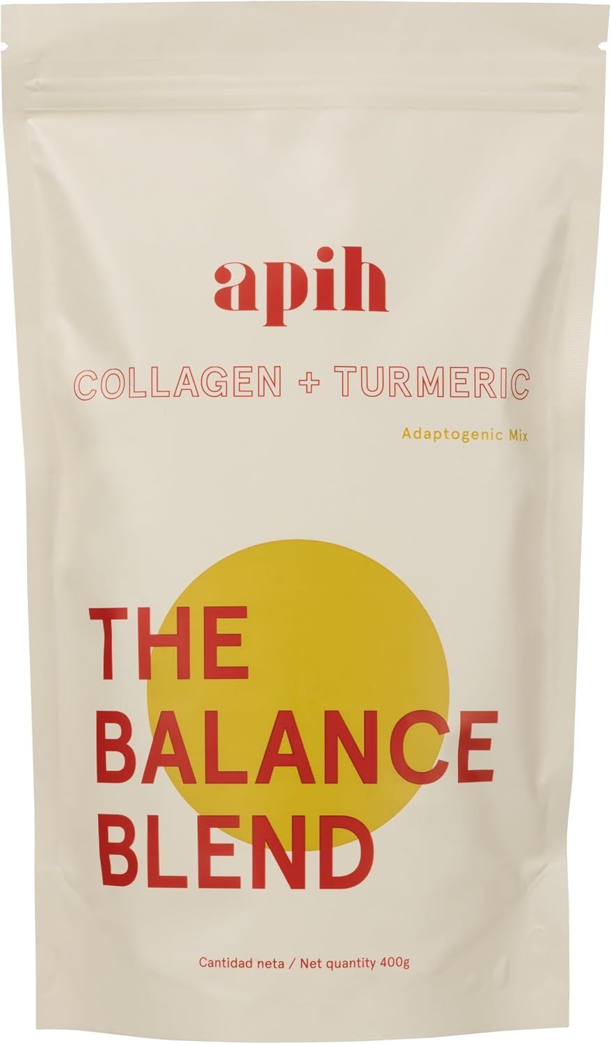 Hydrolyzed Collagen + Turmeric Powder, Skin, Hair & Nails, Bovine Collagen Peptides, Sugar & Gluten Free - Image 2