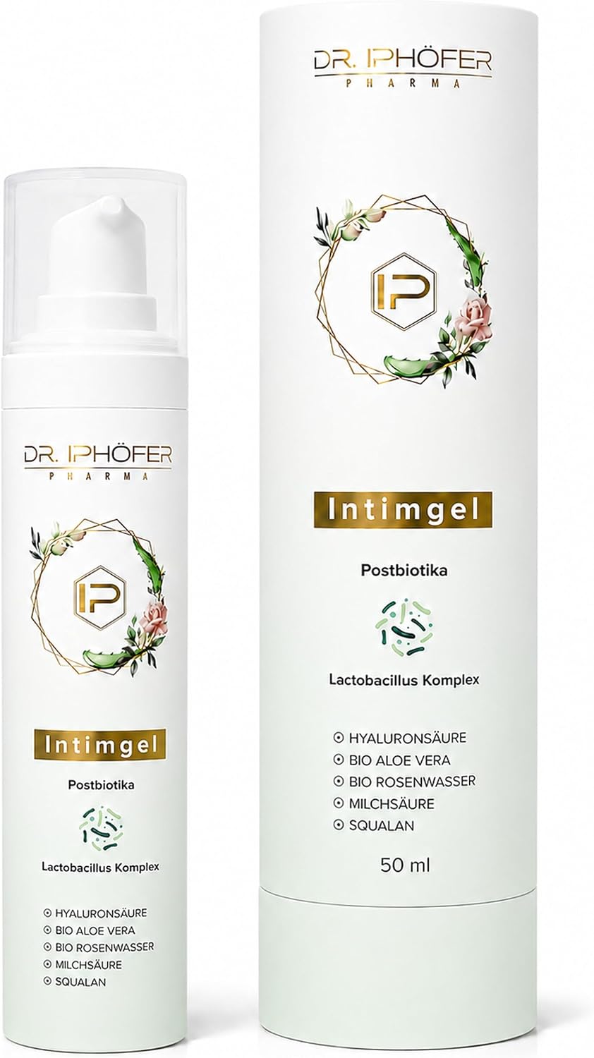 Intimate care cream with probiotics - daily intimate care for women, for itching, unpleasant odor and vaginal flora - 50 ml - natural cosmetics - Image 2
