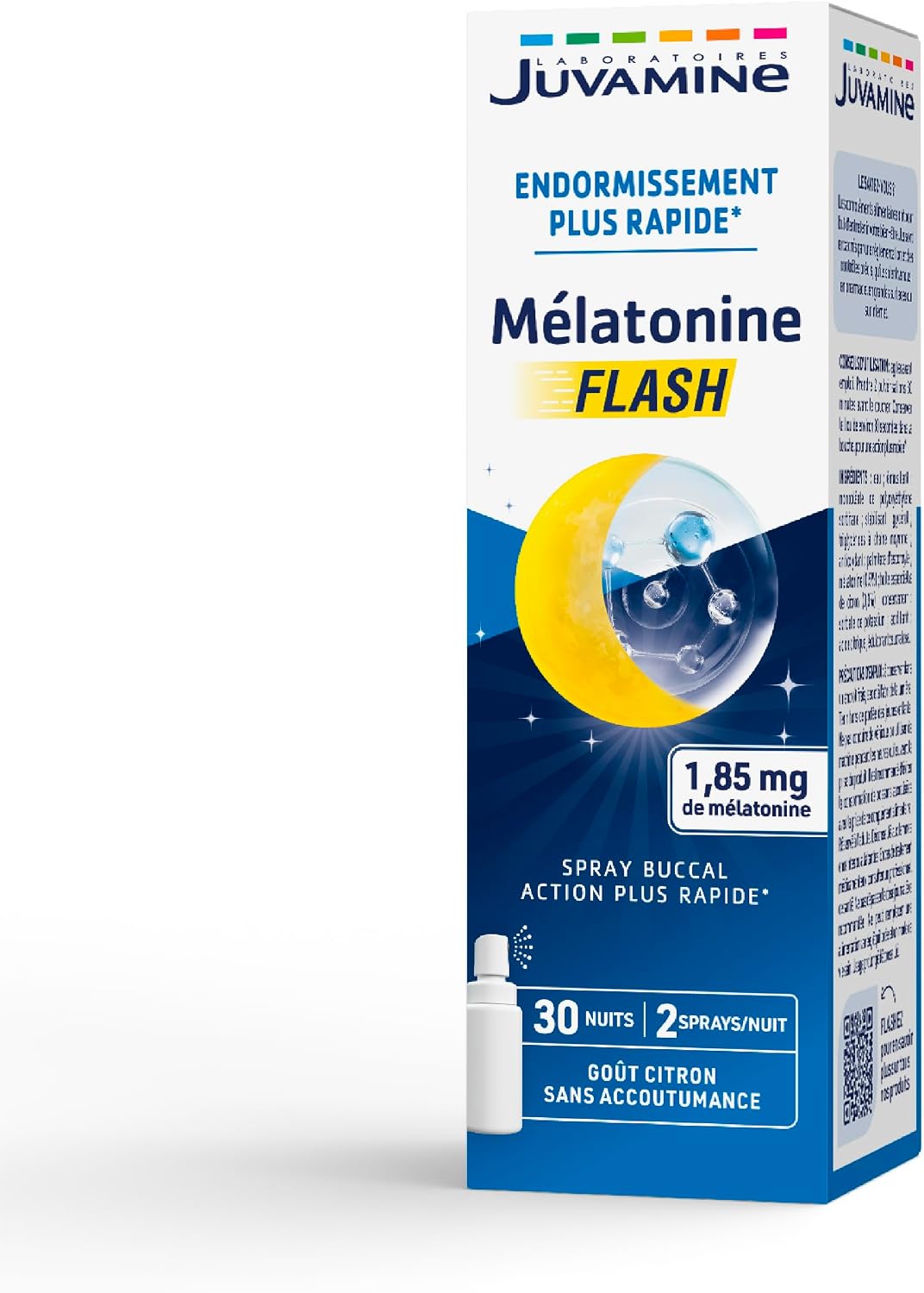 JUVAMINE Sleep Spray - Melatonin 1.85mg - Fast Sleep - 15ml - Image 2