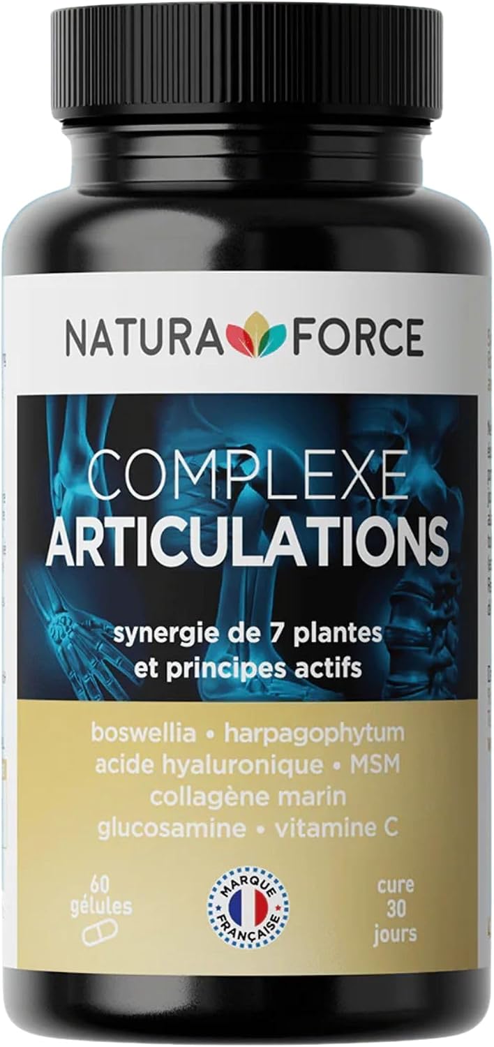 Joint Complex - 7 highly titled plants and active ingredients - joint health - Relief of symptoms of mild to moderate osteoarthritis - Box of 60 Capsules, Pack of 1 - Image 2