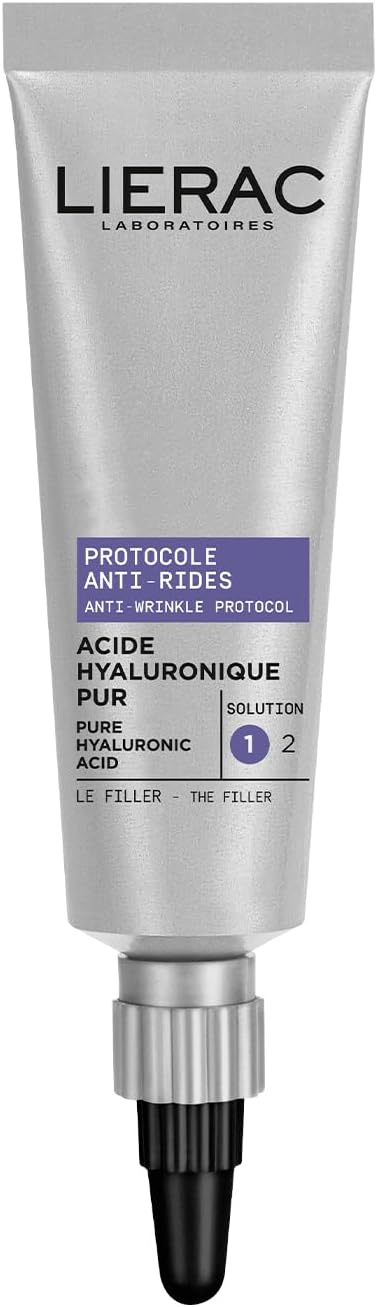 Lierac - Anti-Wrinkle Protocol - The Filler 15ml - Immediate Solution - Smoothes and Fades Fine Lines - Targeted Care Blurring Effect - Enriched with Pure Hyaluronic Acid - Image 2