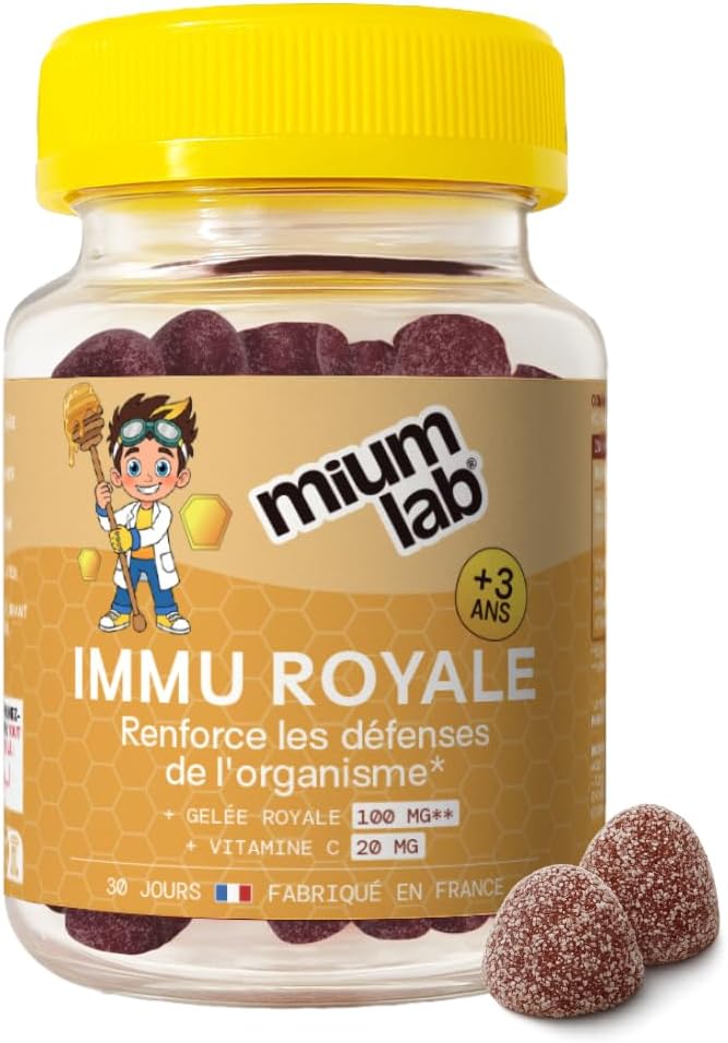 MIUMLAB - Gummies Royal Jelly Child Immunity - Immu Royale - Image 2