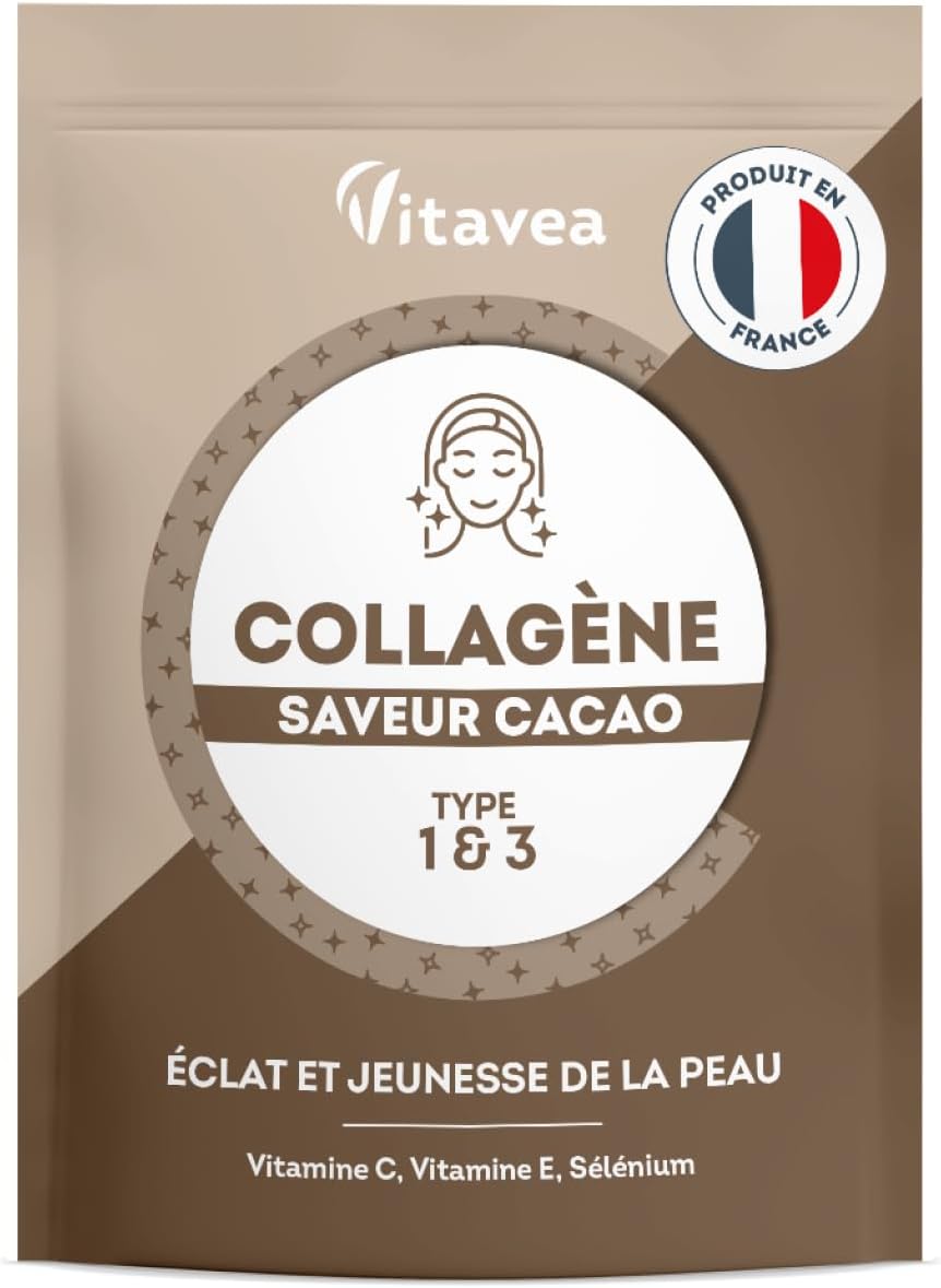 Marine Collagen Cocoa Powder - 5000 mg - Hydrolyzed Peptides 2000 Da - Image 2