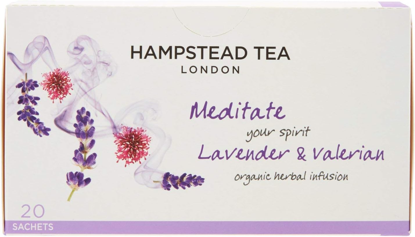 Meditate - Lavender & Valerian 20 sachets 20 g - Image 2