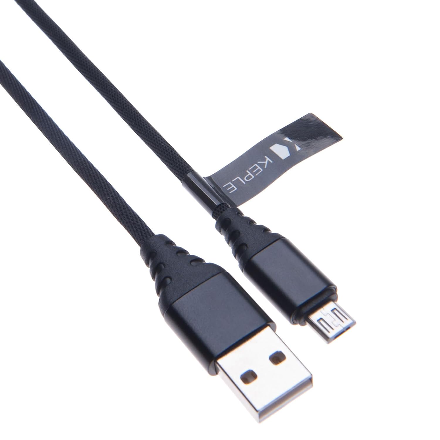 Micro USB Cable Charger Nylon Braided Fast Charge Compatible with KitSound Hive 2 / Bose SoundLink Mini/SoundLink Color, GOJI GBTB14, AVES Aqua, EasyAcc Mini/EasyAcc Energy Cube (1m) - Image 2