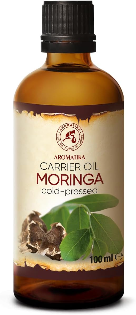 Moringa Seed Oil 100ml - Moringa Oleifera - Moringa Oil for Skin - Lips - Hair Care - Body & Face Oil - Bath Oil - Image 2