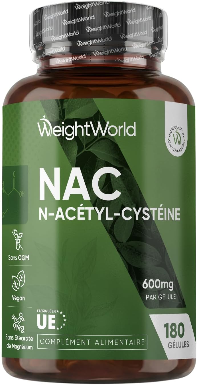 NAC N-Acetyl-Cysteine, Amino Acid L-Cysteine, Gluthation Plant Source - Image 2