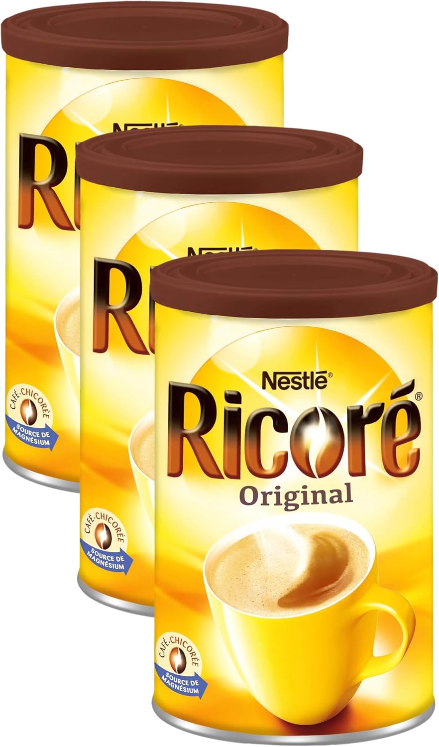 Nestlé Ricoré Original - Coffee Substitute - 260g Box (Pack of 3) - Image 2