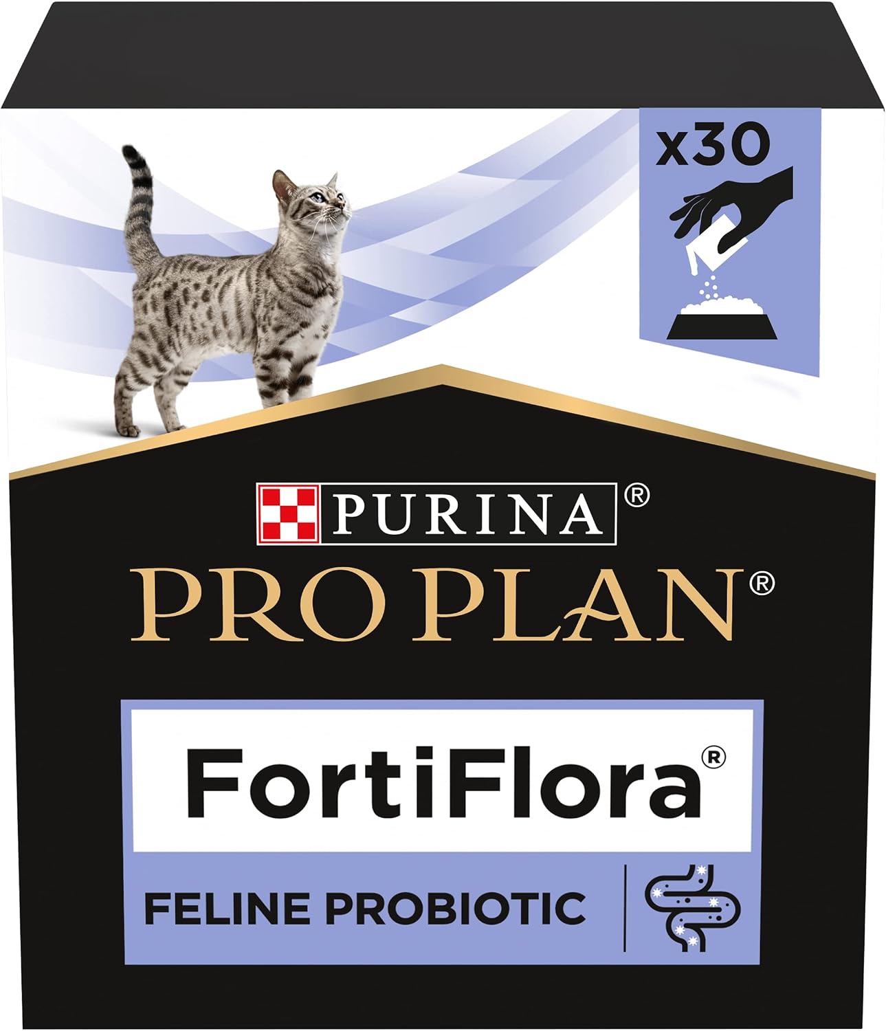 Pro Plan FortiFlora Cat Probiotics Pack 30 x 1 g - Image 2