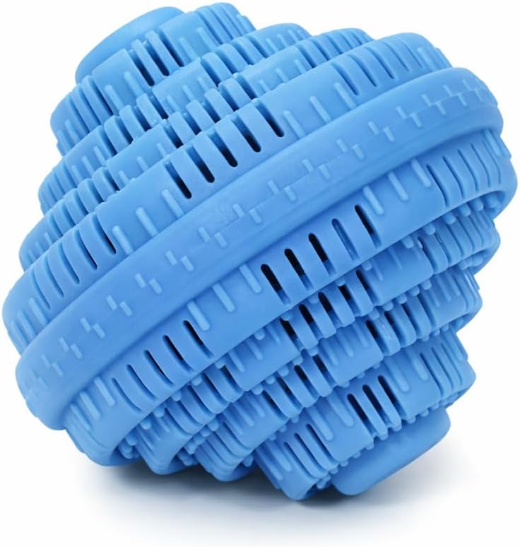 Reusable Eco-Friendly Washing Ball | Hypoallergenic | Ceramic Beads & Activated Carbon | Cleans and Purifies Water | Natural Alternative to Laundry - Image 2