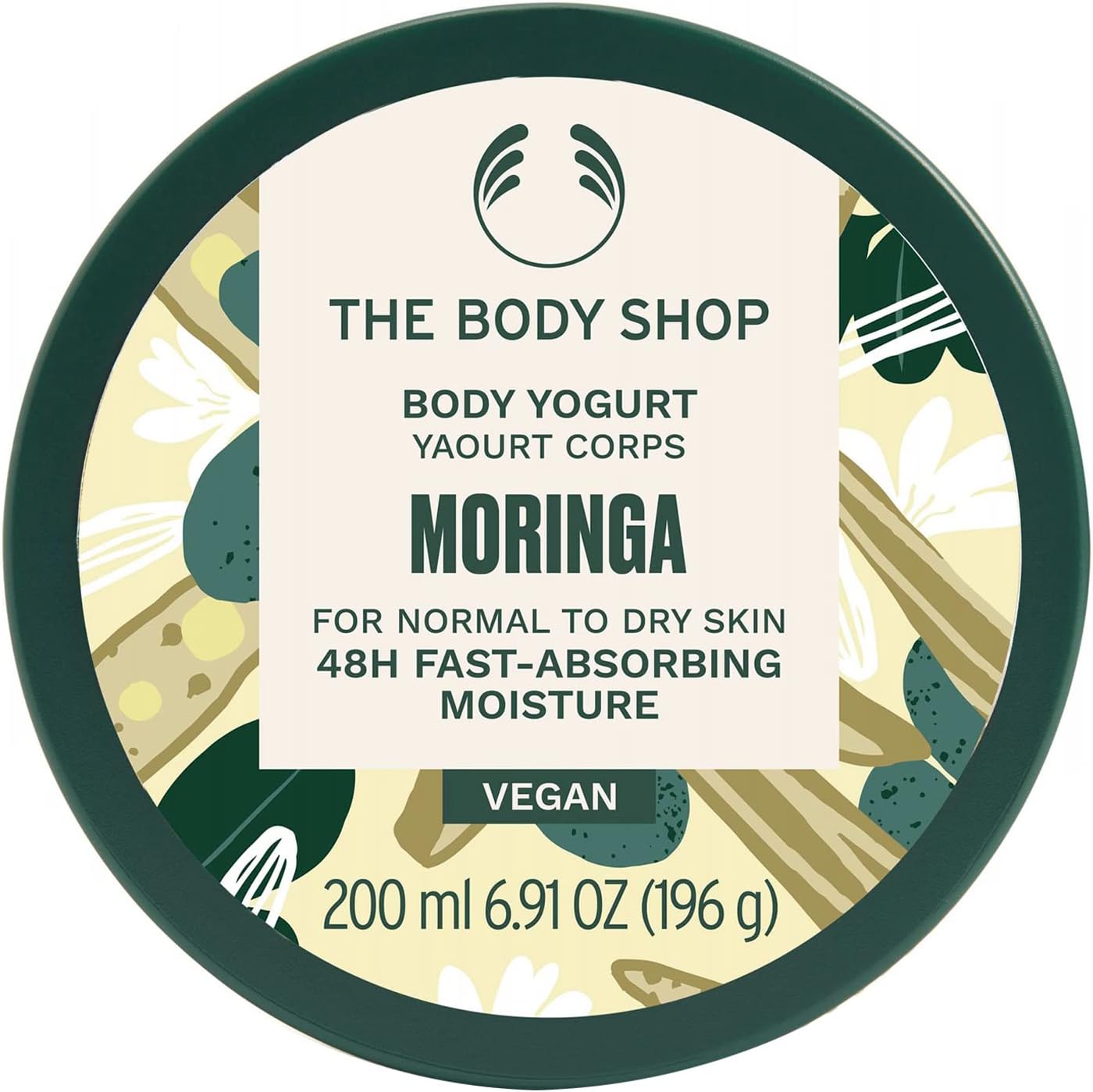 THE BODY SHOP Moringa Body Yogurt 200 ml for Adults, Ideal for Practical Use, Practical Size - Image 2
