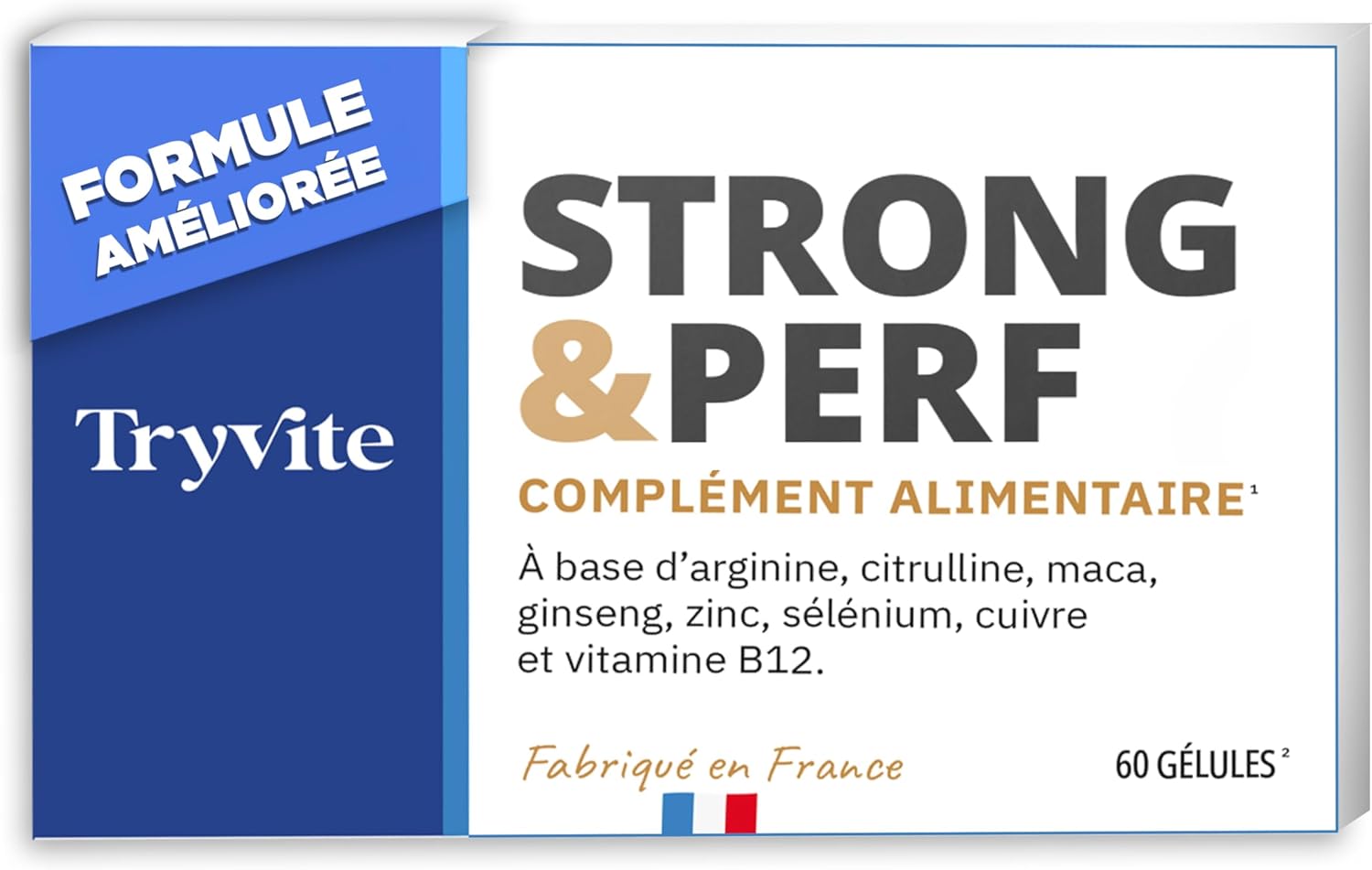 TRYVITE – Active Men's Formula – 60 Capsules - Image 2